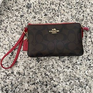 Coach wristlet